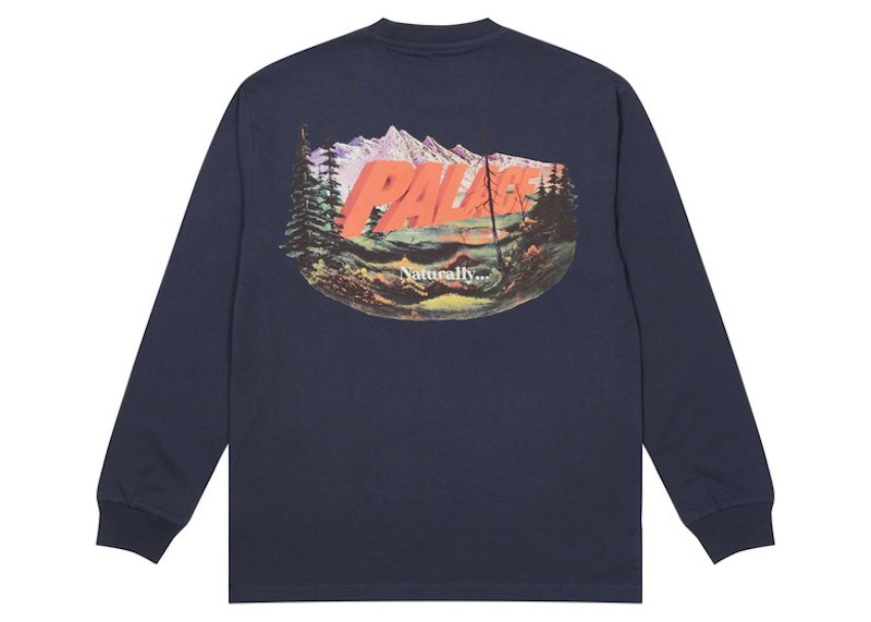 Palace Chapping Longsleeve Blauw
