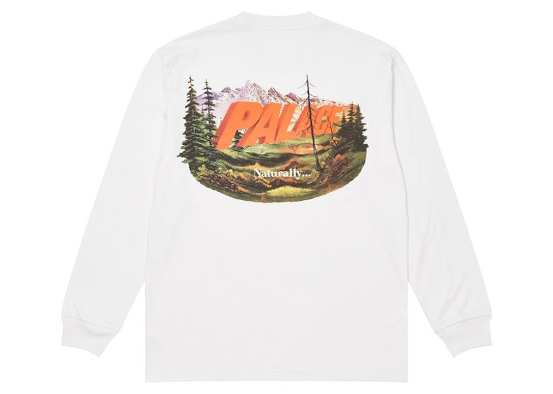 Palace Chapping Longsleeve Wit