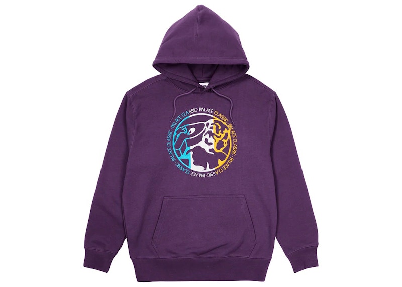 Palace Classico Hood Paars