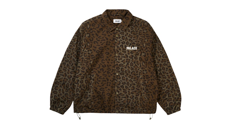 Palace Coach Jacket Cheetah