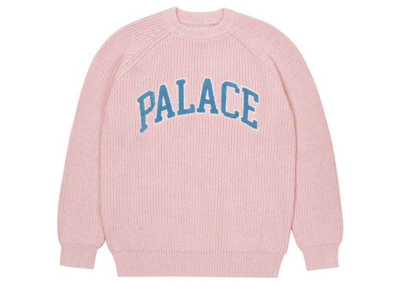 Palace Collegiate Knit Roze