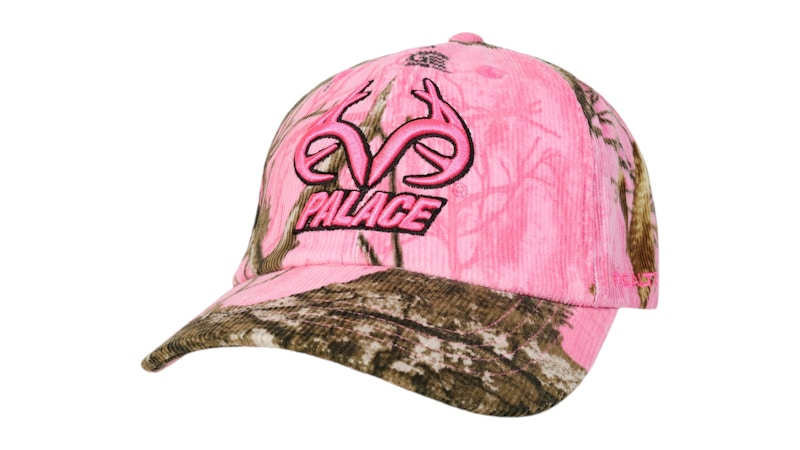 Palace Cord Realtree 6-Panel Edge Pinkle