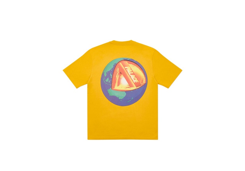 Palace Core T-Shirt Camel