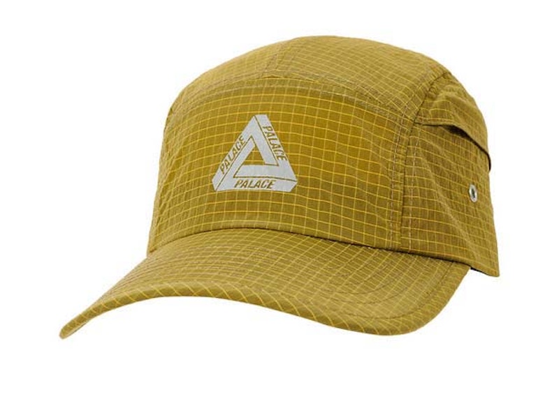 Palace Cripstop Grid 4G Cap Geel