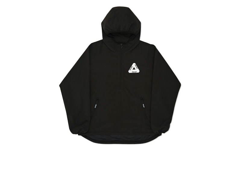 Palace Cripstop Shell Top Zwart