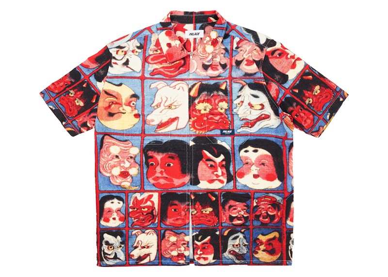 Palace D-Man Shirt Masks Mass