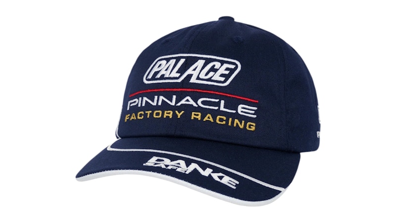 Palace Danke 6-Panel Cap Blauw