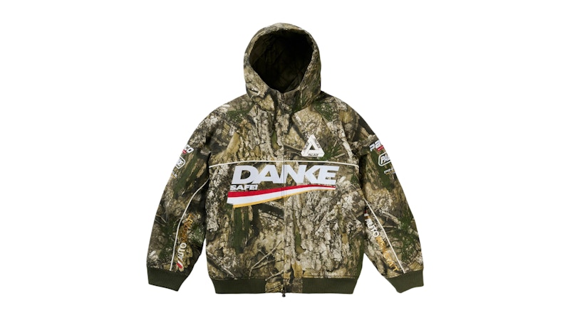 Palace Danke Jacket Realtree Apx Camo