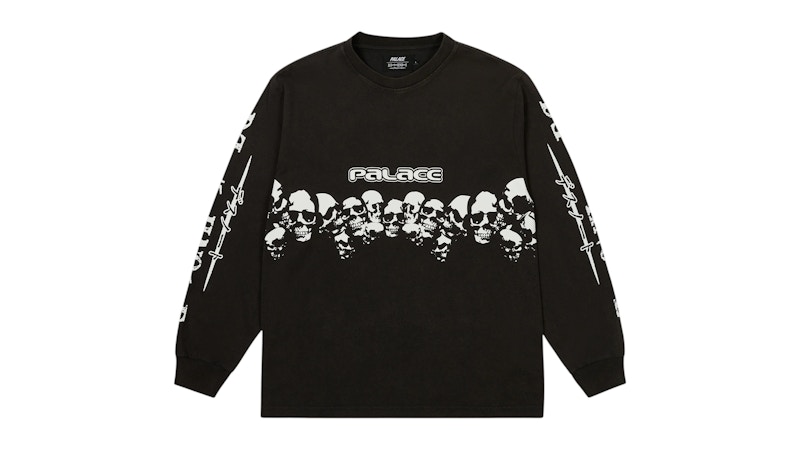 Palace Death Note Longsleeve Zwart