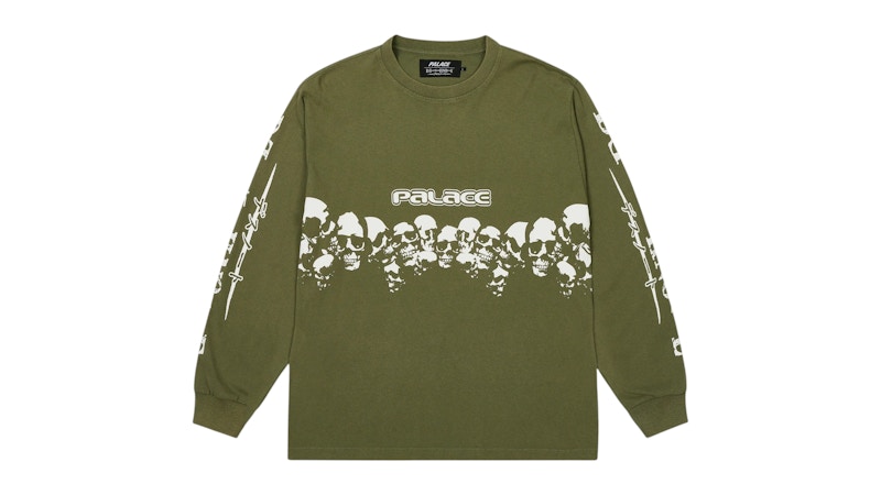 Palace Death Note Longsleeve The Deep Groen