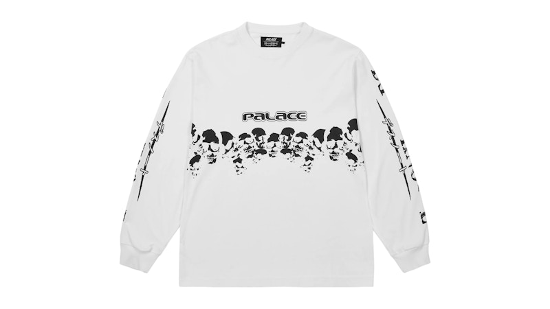 Palace Death Note Longsleeve Wit