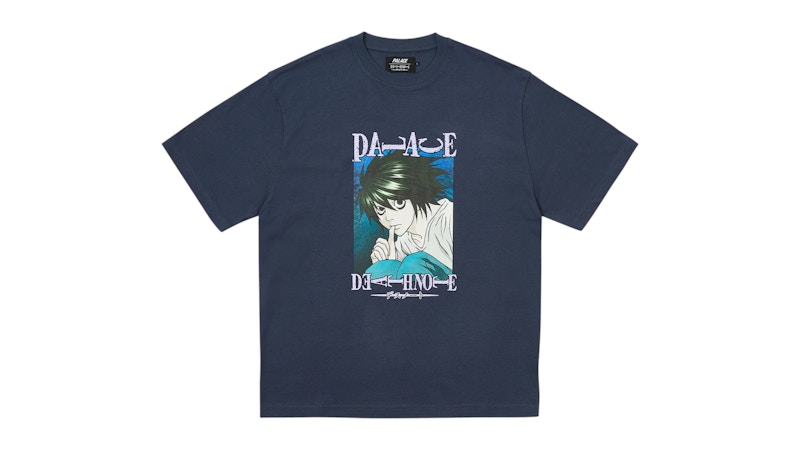 Palace Death Note T-shirt Blauw