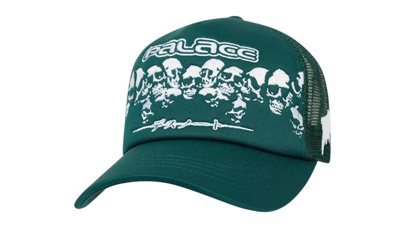 Palace Death Note Trucker Groen