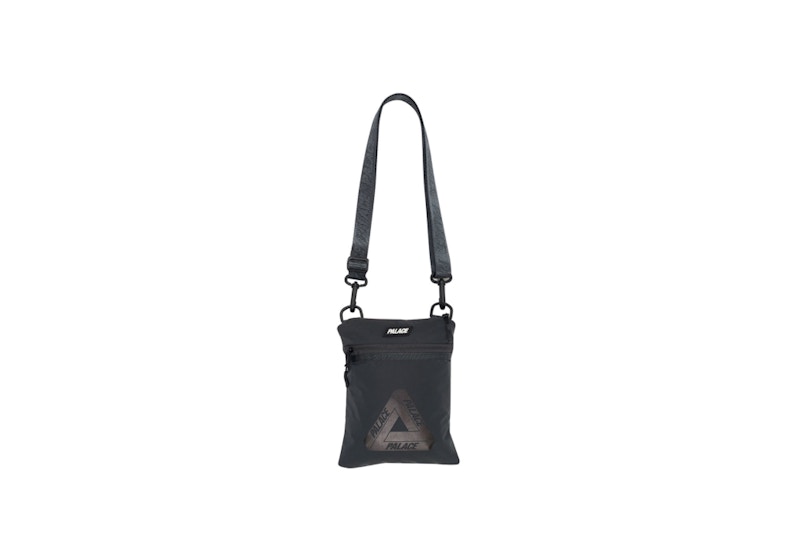 Palace Deflecto Flat Sack Reflective Zwart