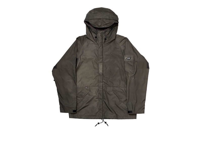 Palace Deflector Jacket Reflective Zwart