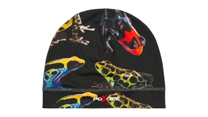 Palace Dendrobates Tech Beanie Frog Zwart