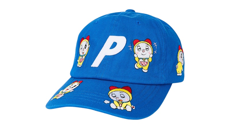 Palace Doraemon 6-Panel Blauw