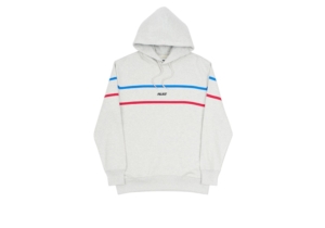 Palace Double Ripe Hood Grijs