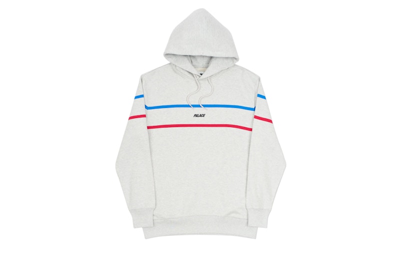 Palace Double Ripe Hood Grijs
