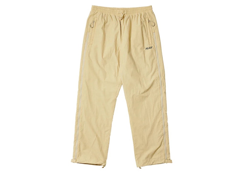 Palace Double Zip Bottom Tan