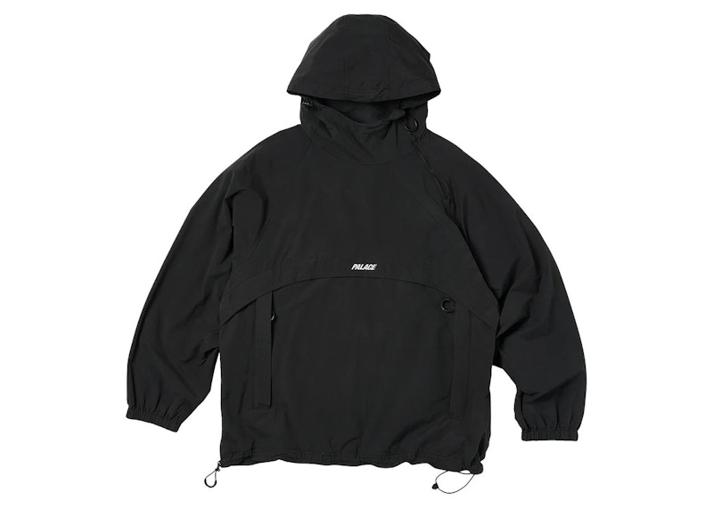 Palace Double Zip Jacket Zwart