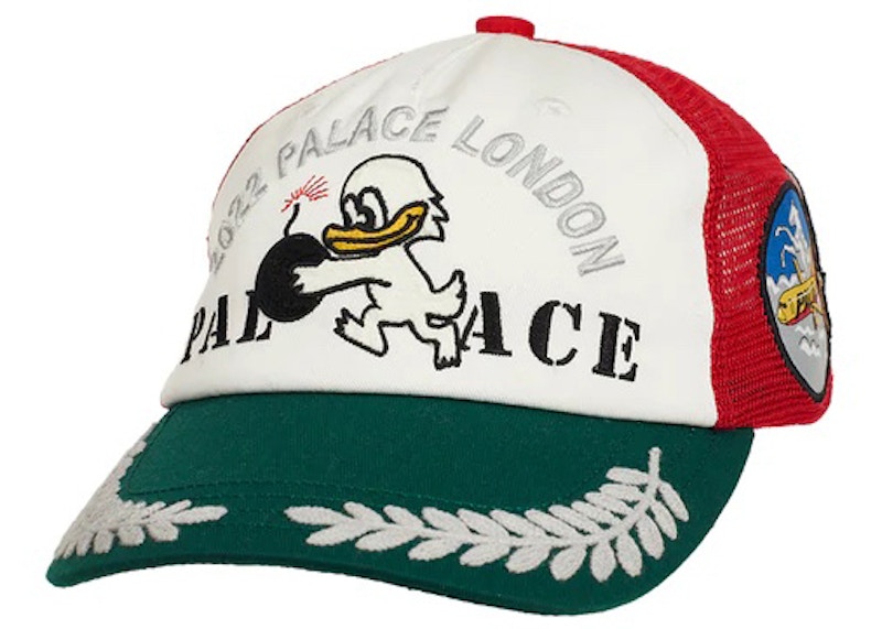Palace Duck Bomb Trucker Multi Multicolor