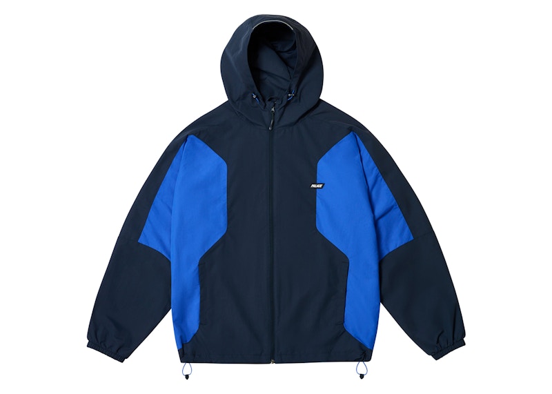 Palace Duo Shell Jacket Marineblauw