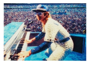 Palace Elton John Rocket Man Rug Multi Multicolor