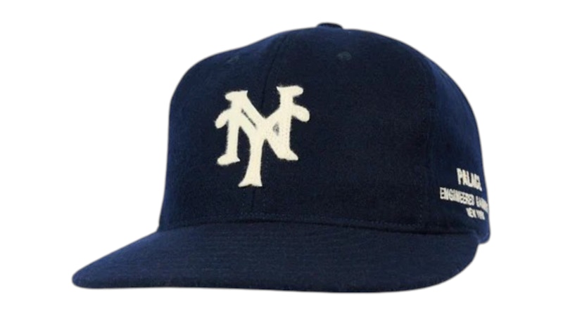 Palace Engineered Garments Ebbets 6-Panel Blauw