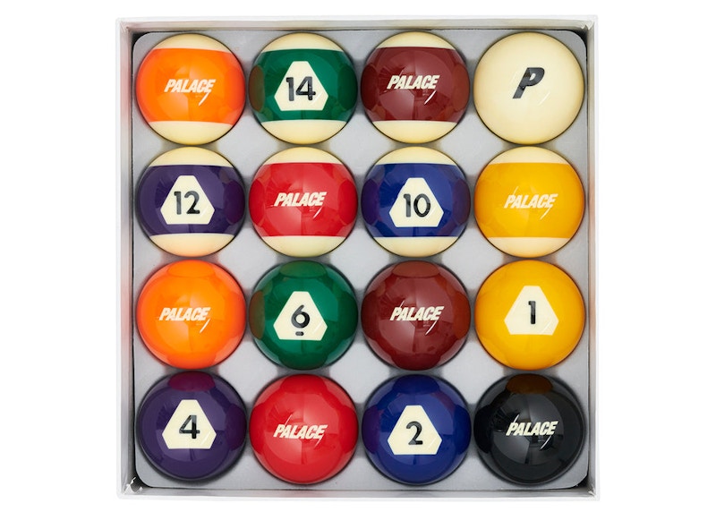 Palace English Pool Balls Pool Balls Multi Multicolor