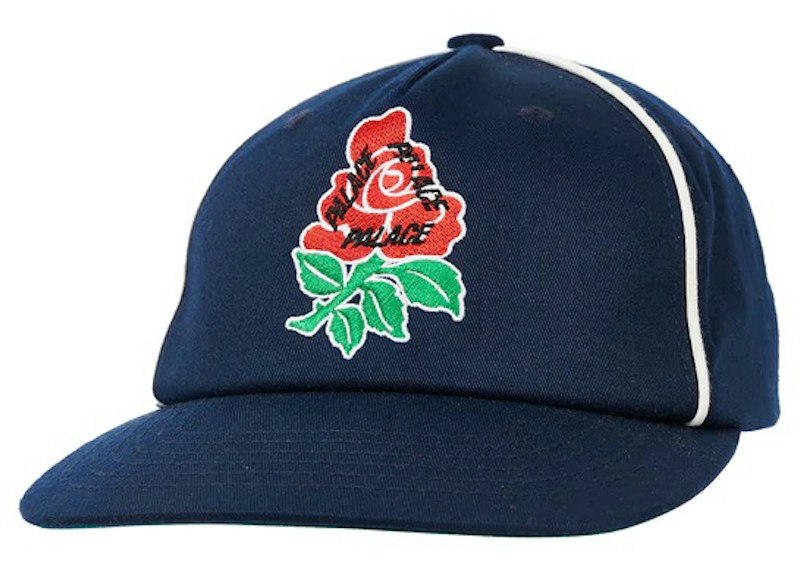Palace English Rose 5-Panel Blauw