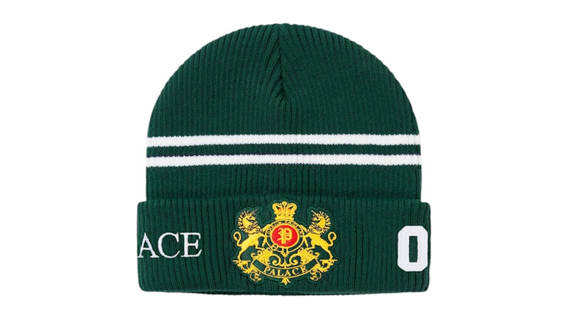 Palace Established Beanie Racey Groen