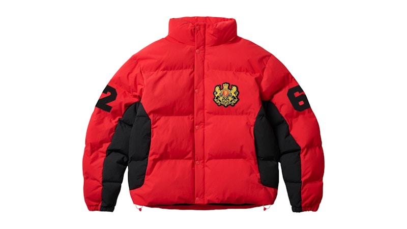 Palace Established Puffer Jacket Rood