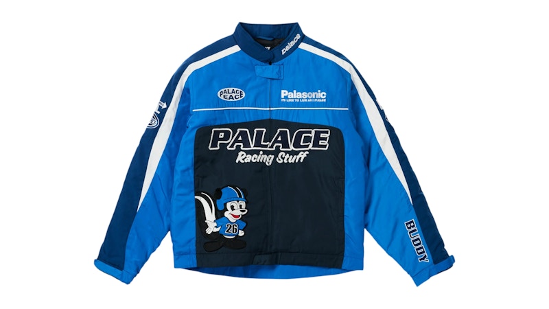 Palace Even Faster Jacket Blauw