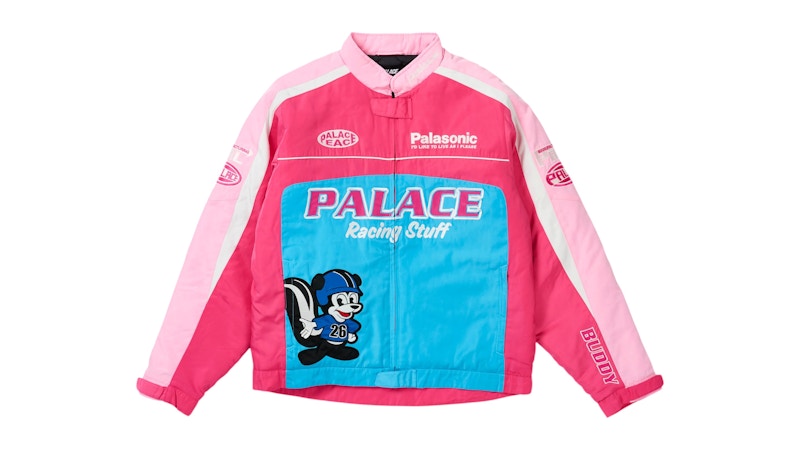 Palace Even Faster Jacket Roze