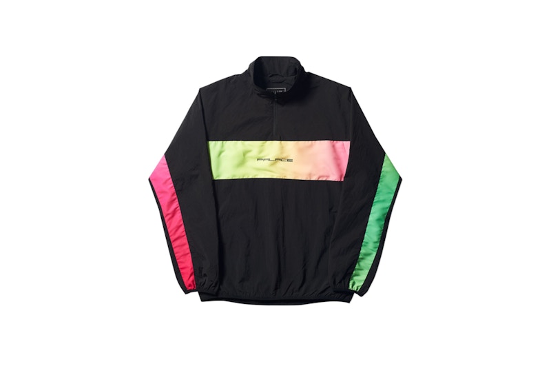 Palace Fader Shell Top Zwart