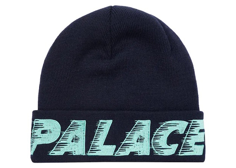 Palace Fast Beanie Blauw