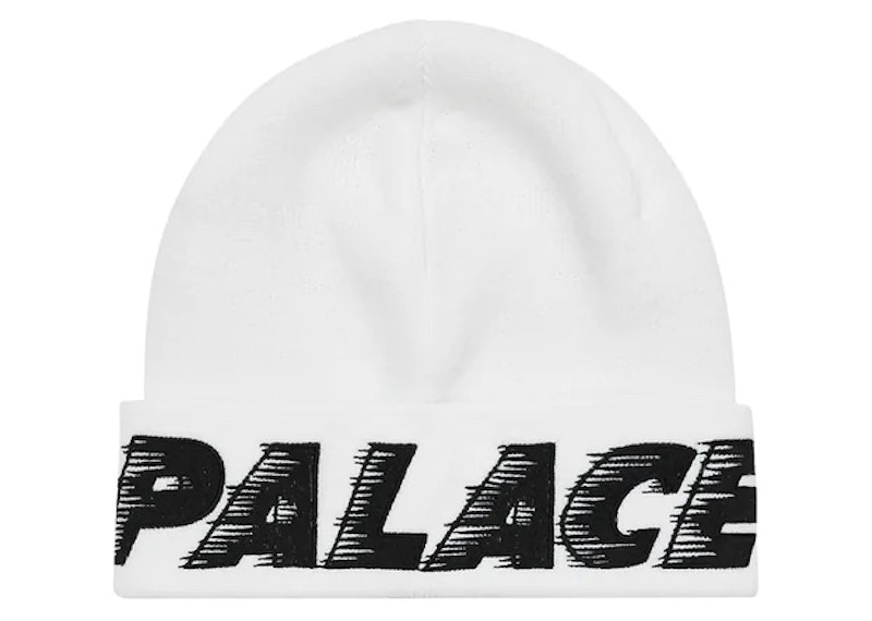 Palace Fast Beanie Wit