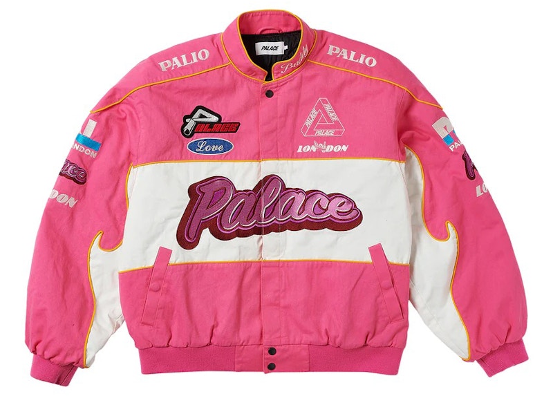 Palace Fast Cotton Jacket Roze