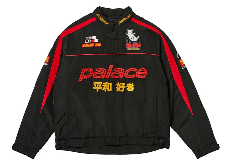 Palace Faster Jacket Zwart