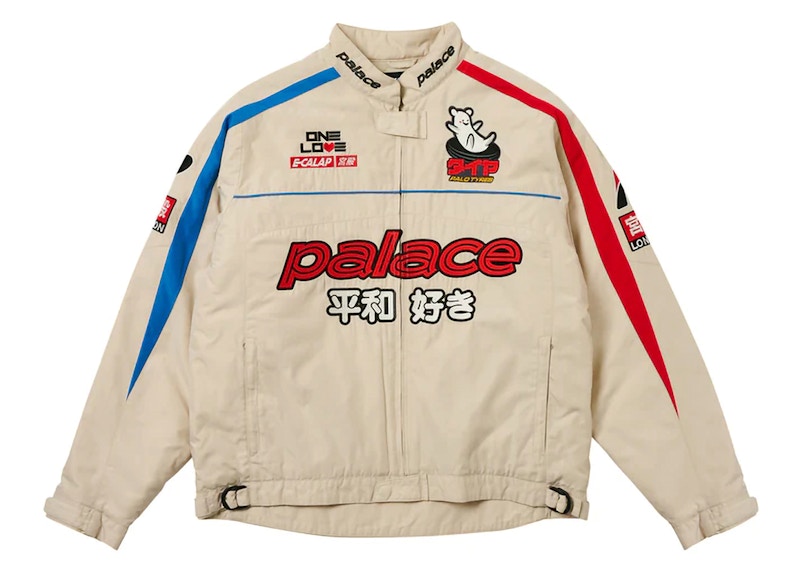 Palace Faster Jacket Grijs