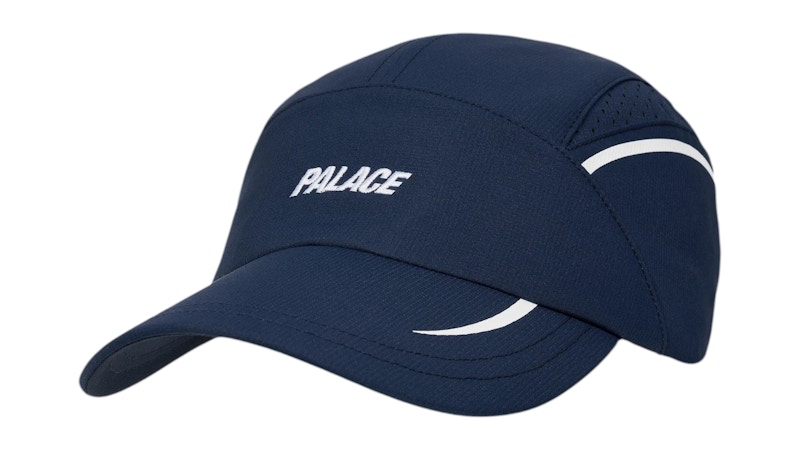 Palace Faster Tri-Cool Runner Cap Blauw