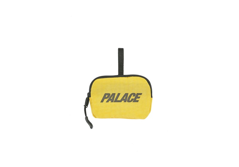 Palace Flip Stash Wallet Geel