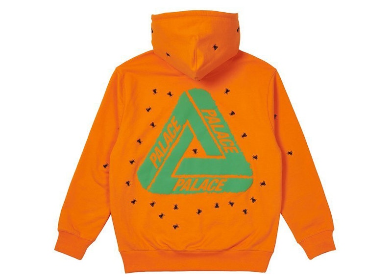Palace Fly Hood Oranje