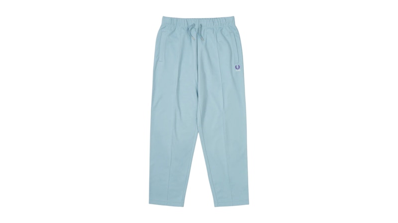 Palace Fred Perry Track Pant Dusty Blauw