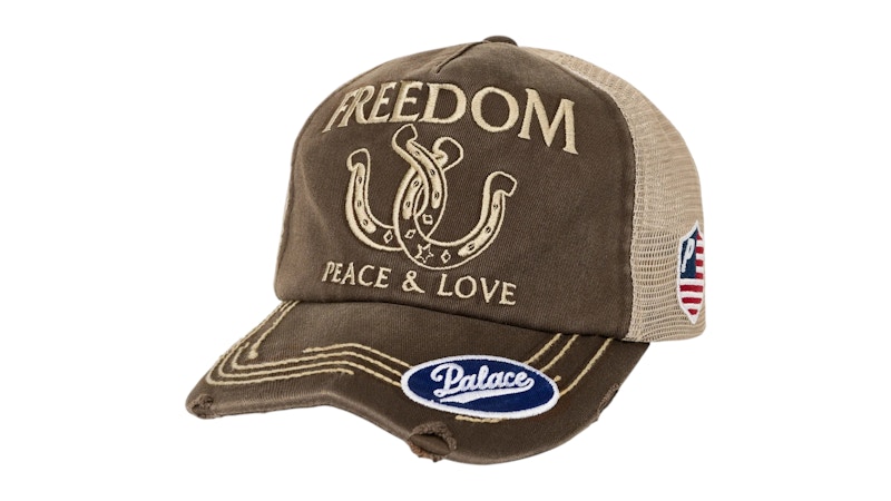 Palace Freedom Distressed Trucker Fox