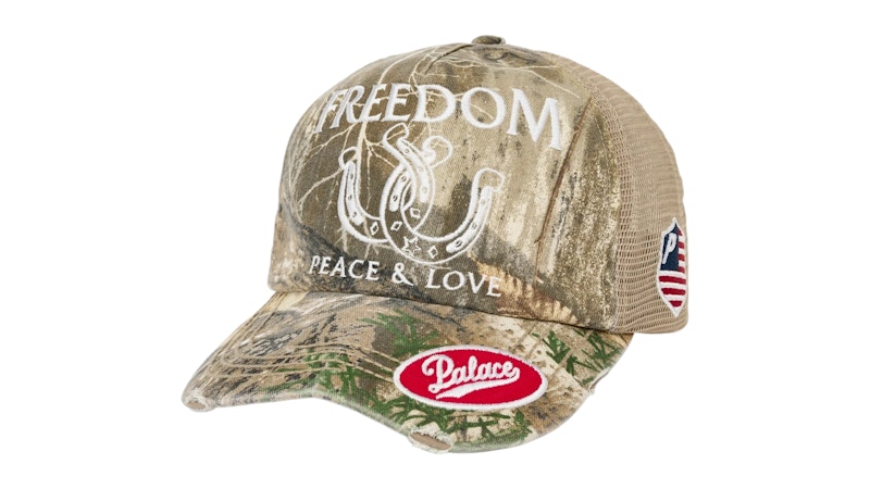 Palace Freedom Distressed Trucker Realtree Edge