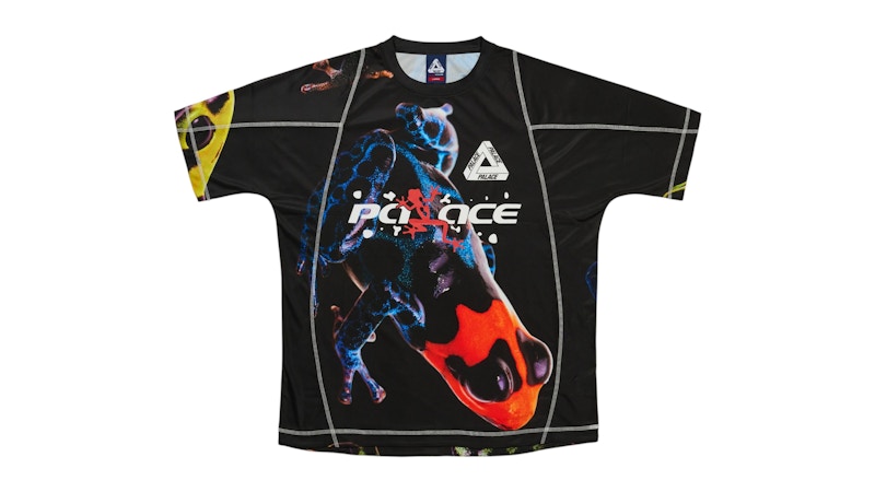 Palace Frogger Tech Jersey Frog Zwart