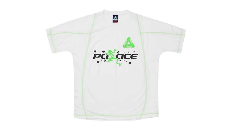 Palace Frogger Tech Jersey Wit