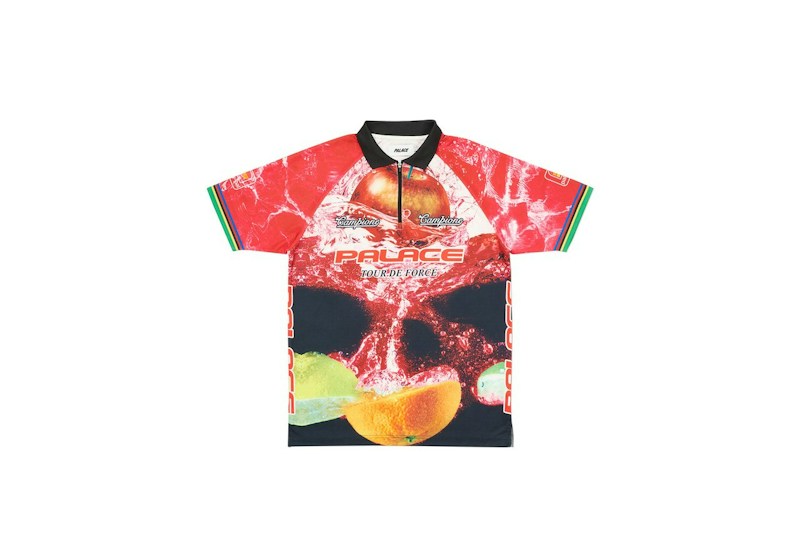 Palace Fruity Top Rood